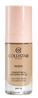 COLLISTAR NUDO SECOND SKIN FOUNDATION 2R BEIGE ROSATO 30ML